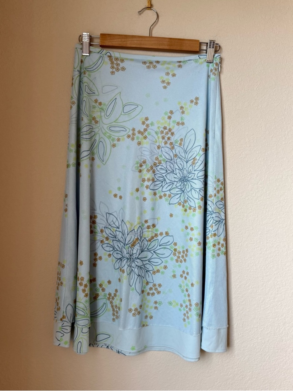 Per Spook Paris Vintage Y2K Floral Skirt – Size 40 (Approx US 6–8)